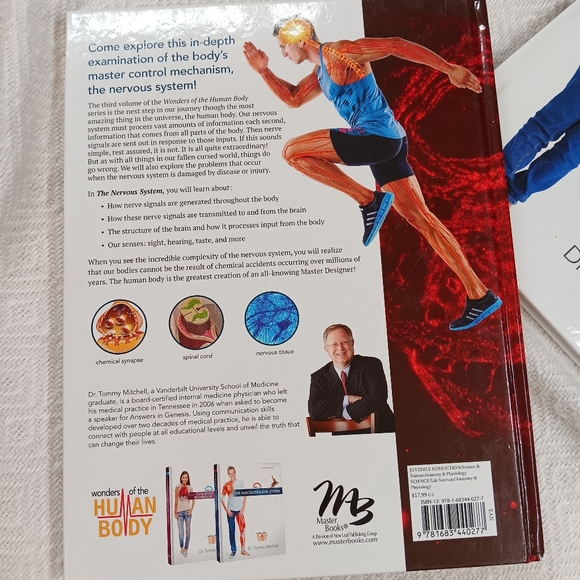 Master Books Wonders of the Human Body By Dr. Tommy Mitchell Volume 1-4 - Picture 9 of 16